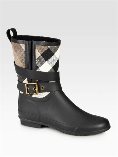 men burberry rain boots|burberry rain boots outlet.